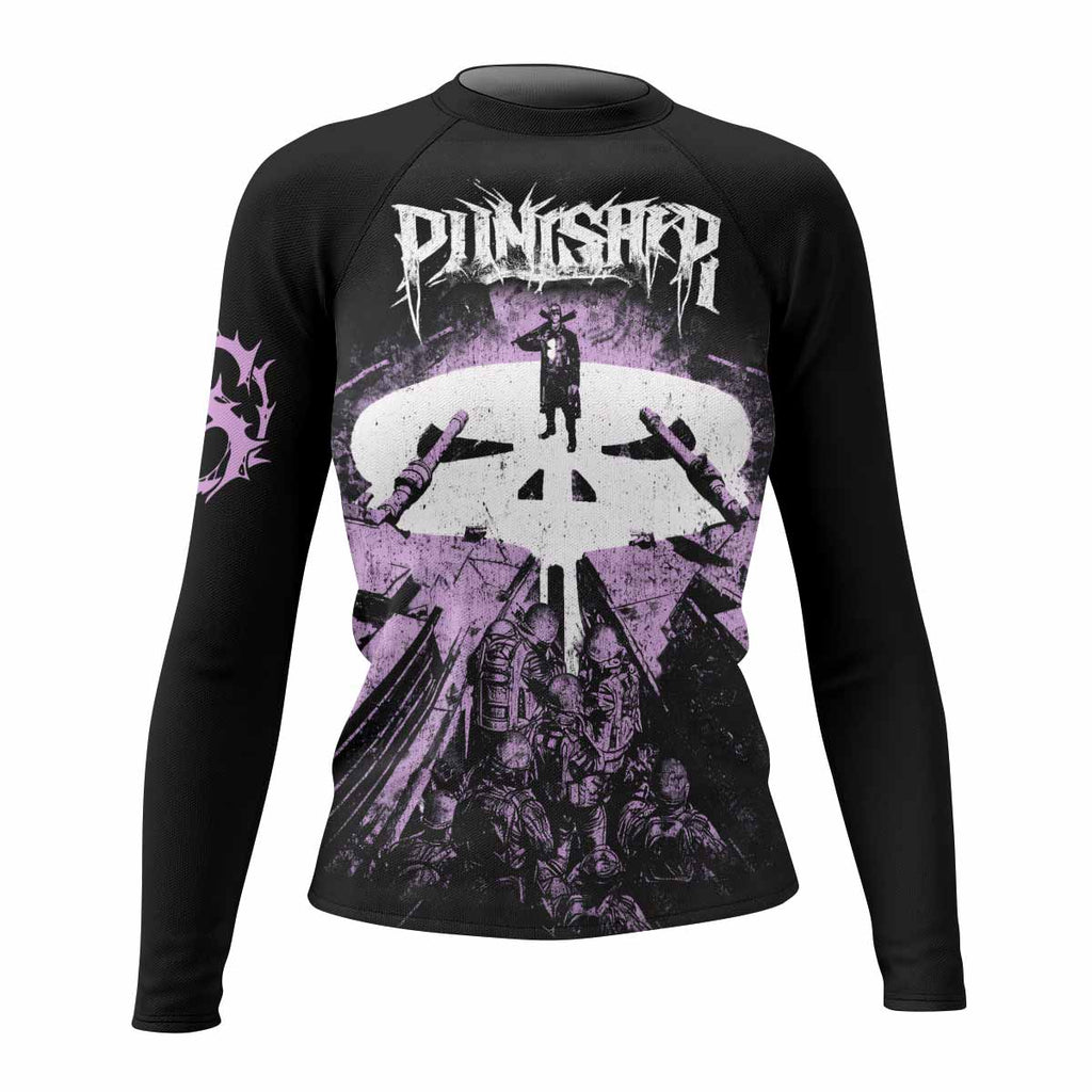 Punisher Final Verdict Rash Guard