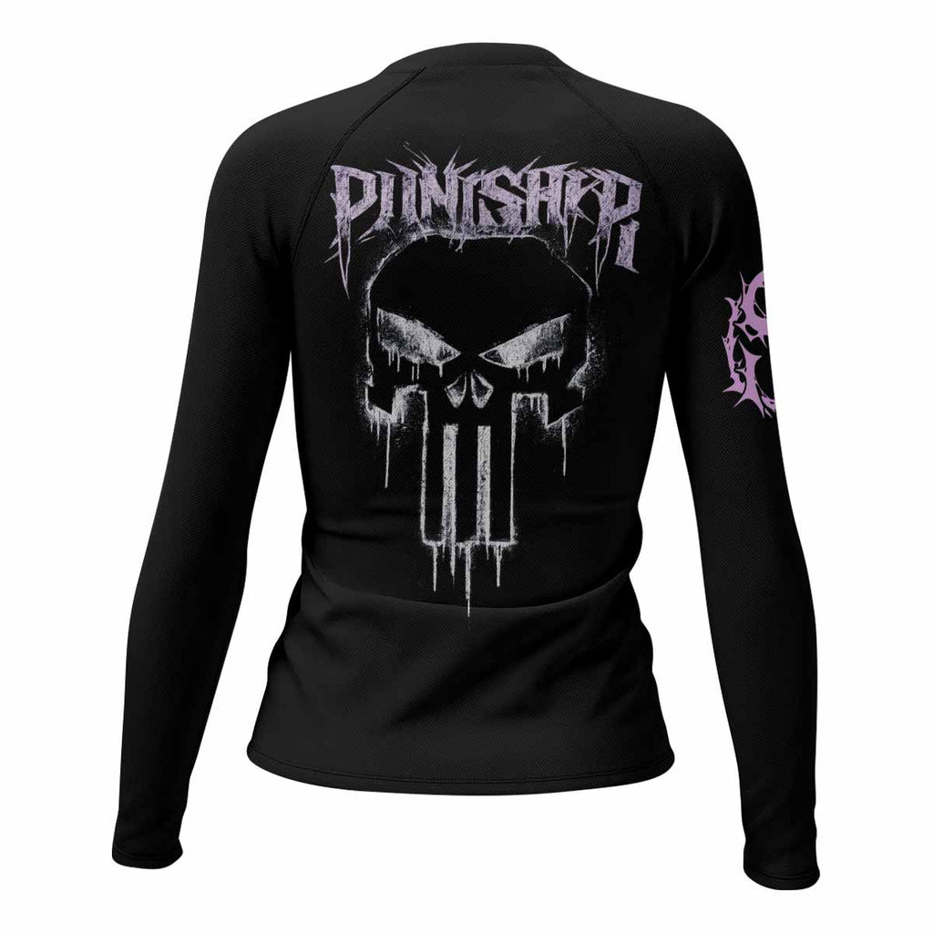 Punisher Final Verdict Rash Guard
