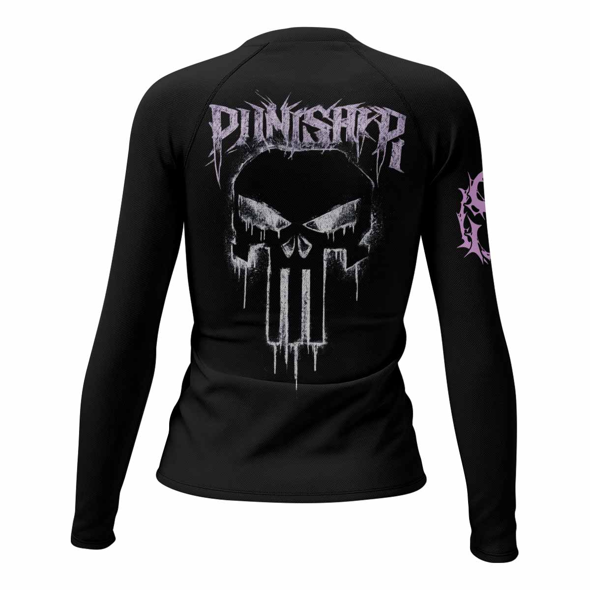 Punisher Final Verdict Rash Guard