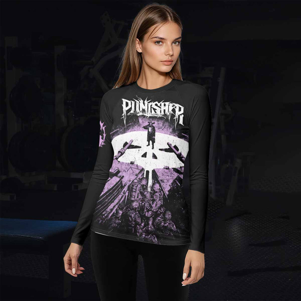 Punisher Final Verdict Rash Guard