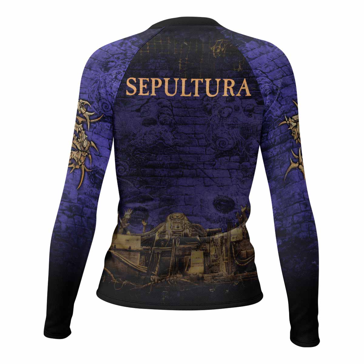 Sepultura Chaos A.D 90s Rash Guard