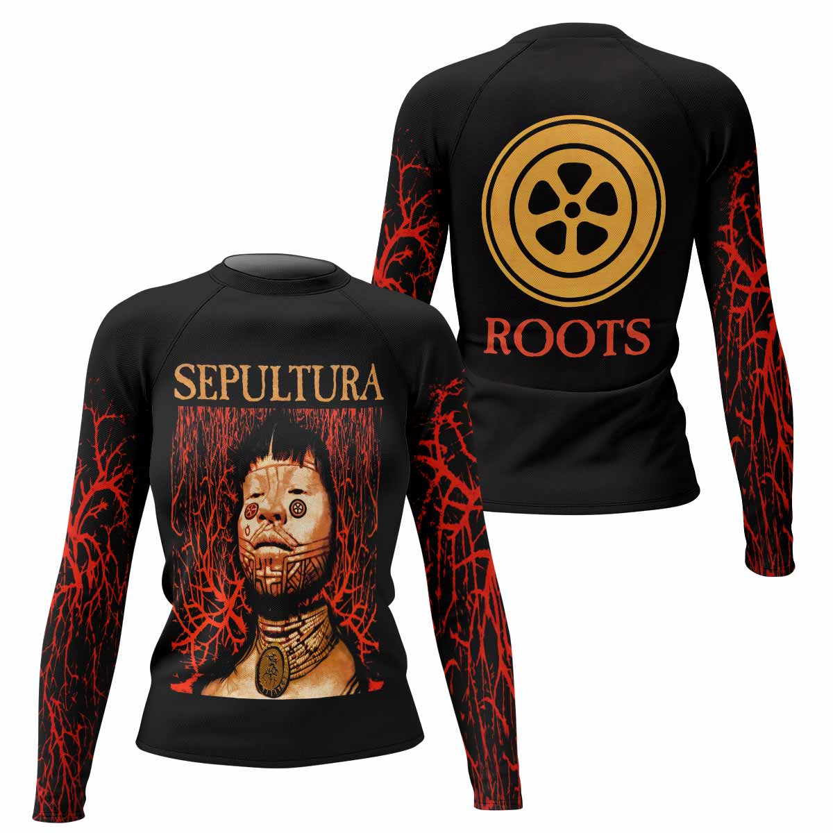 Sepultura Roots Rash Guard
