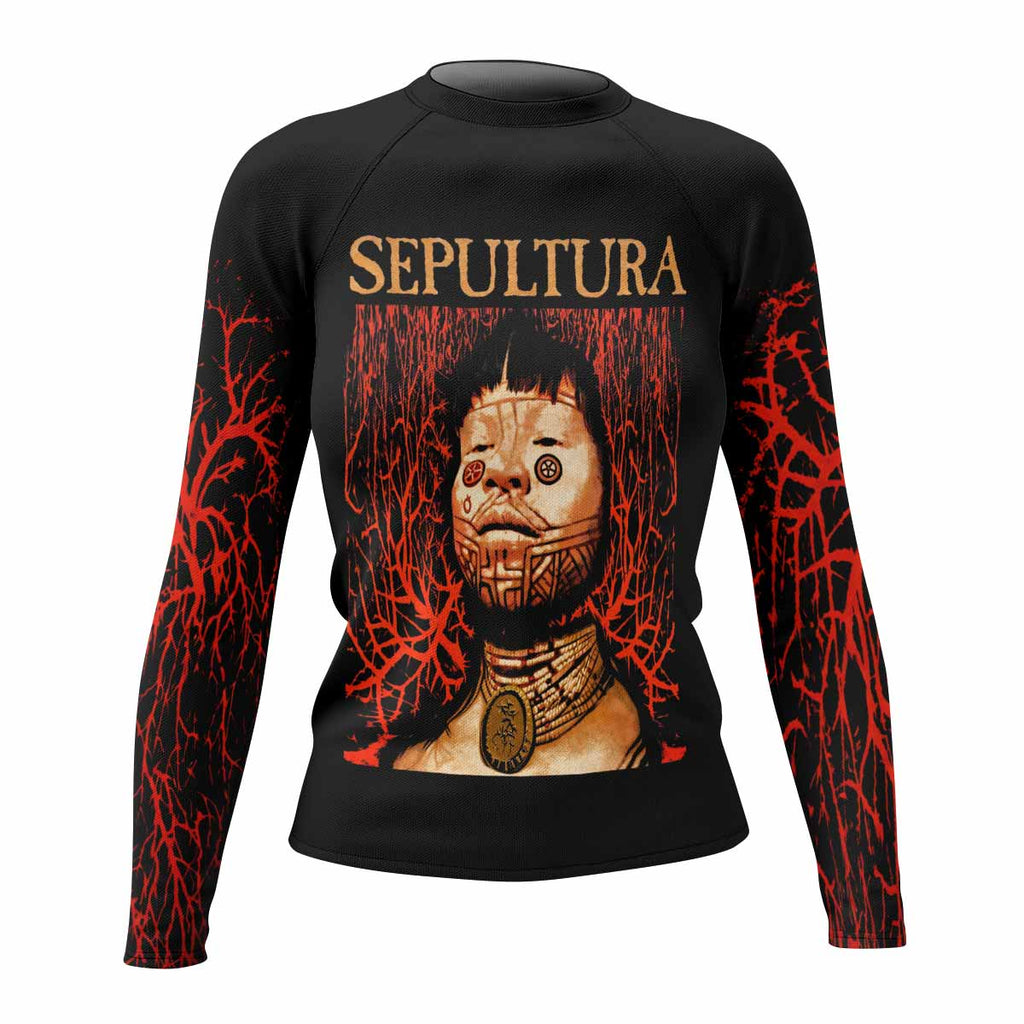 Sepultura Roots Rash Guard