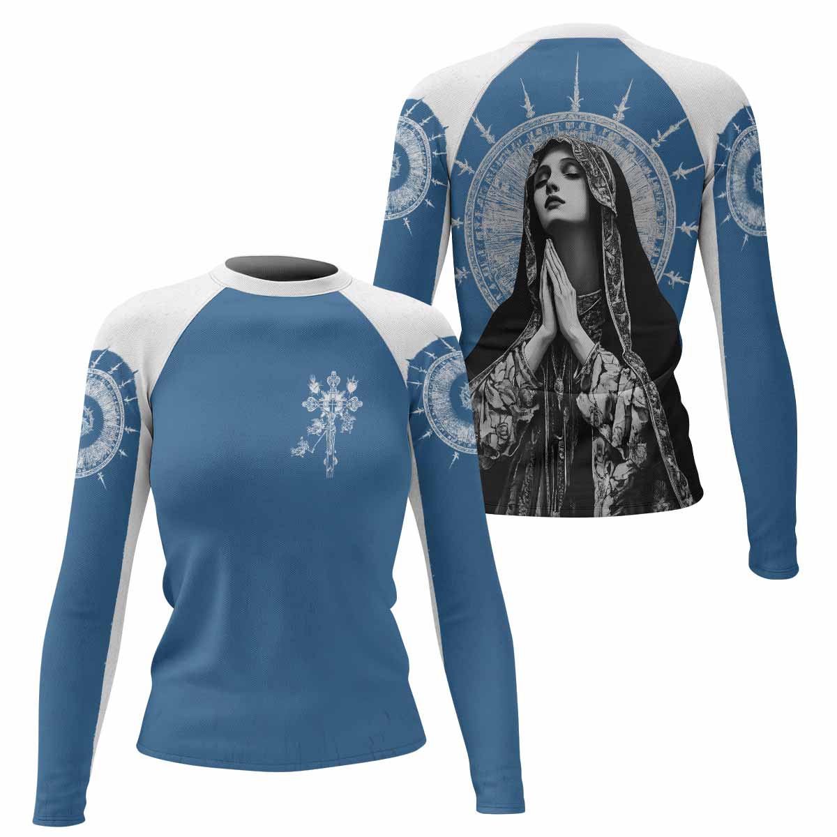 Our Lady of Sorrows Rash Guard