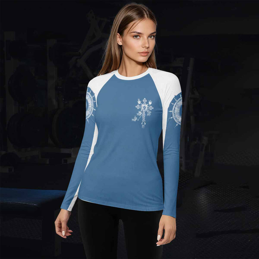 Our Lady of Sorrows Rash Guard