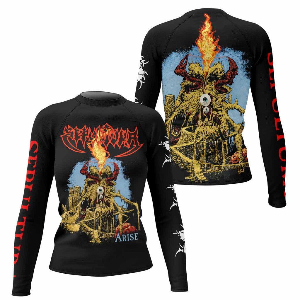 Sepultura Arise Rash Guard