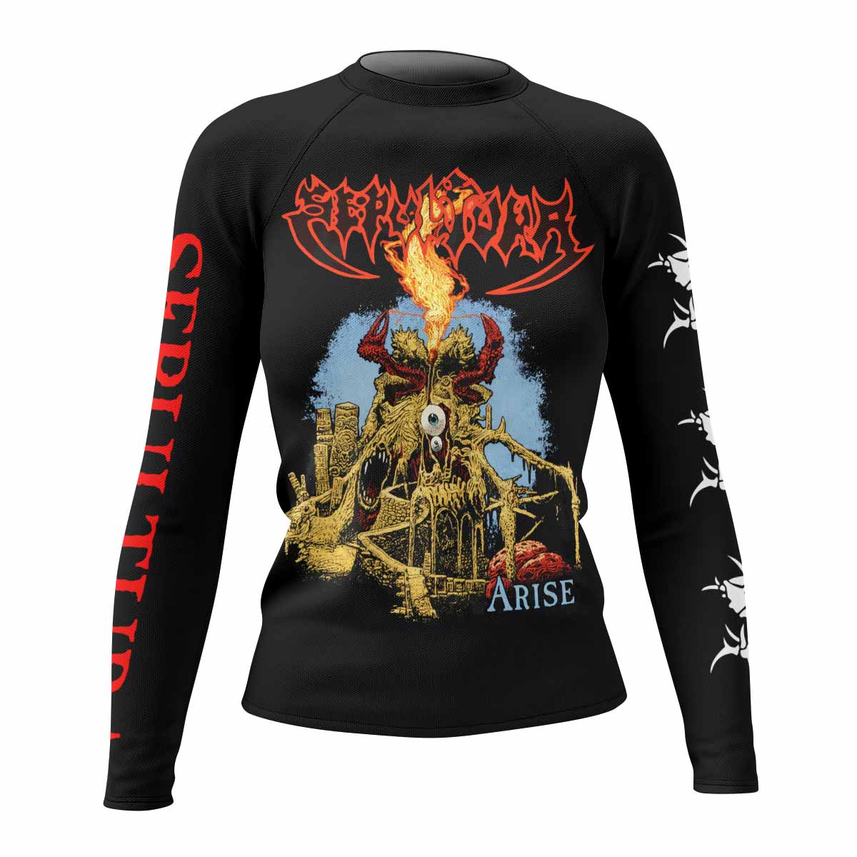 Sepultura Arise Rash Guard