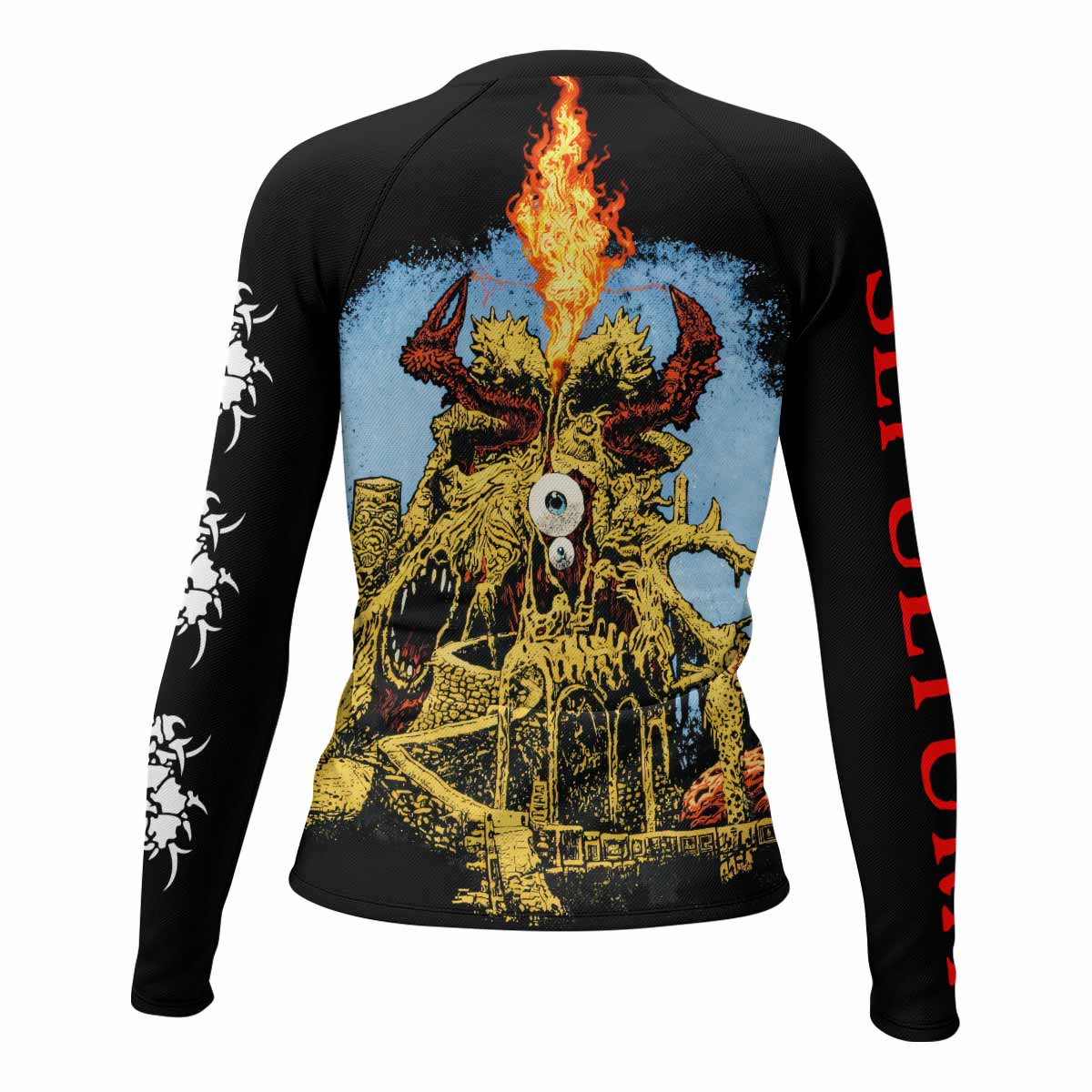 Sepultura Arise Rash Guard