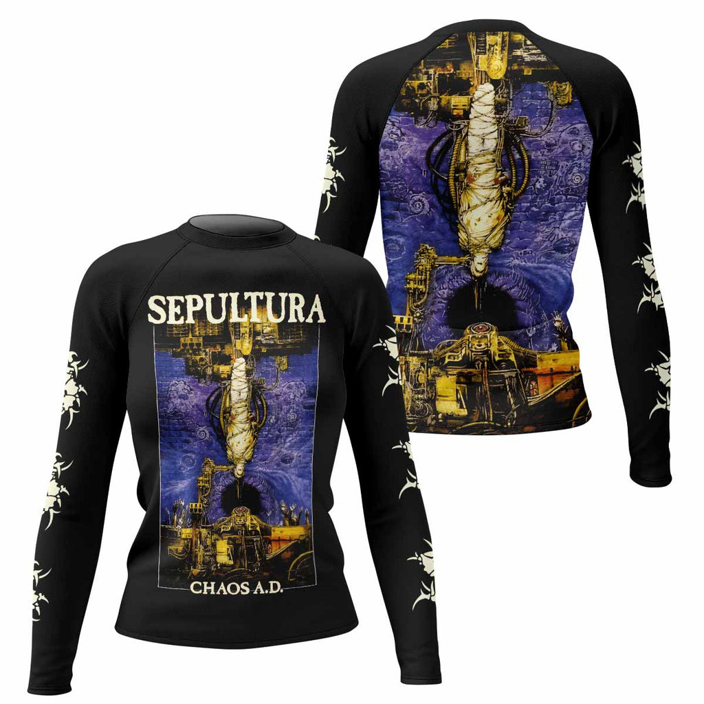 Sepultura Chaos A.D Rash Guard