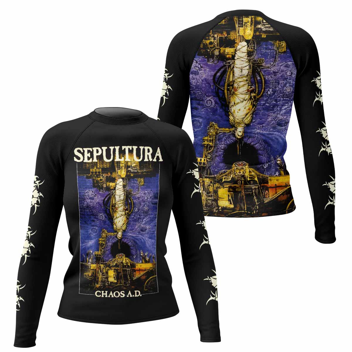 Sepultura Chaos A.D Rash Guard