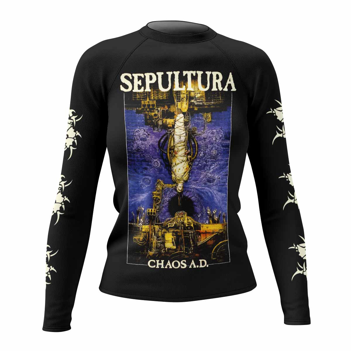 Sepultura Chaos A.D Rash Guard