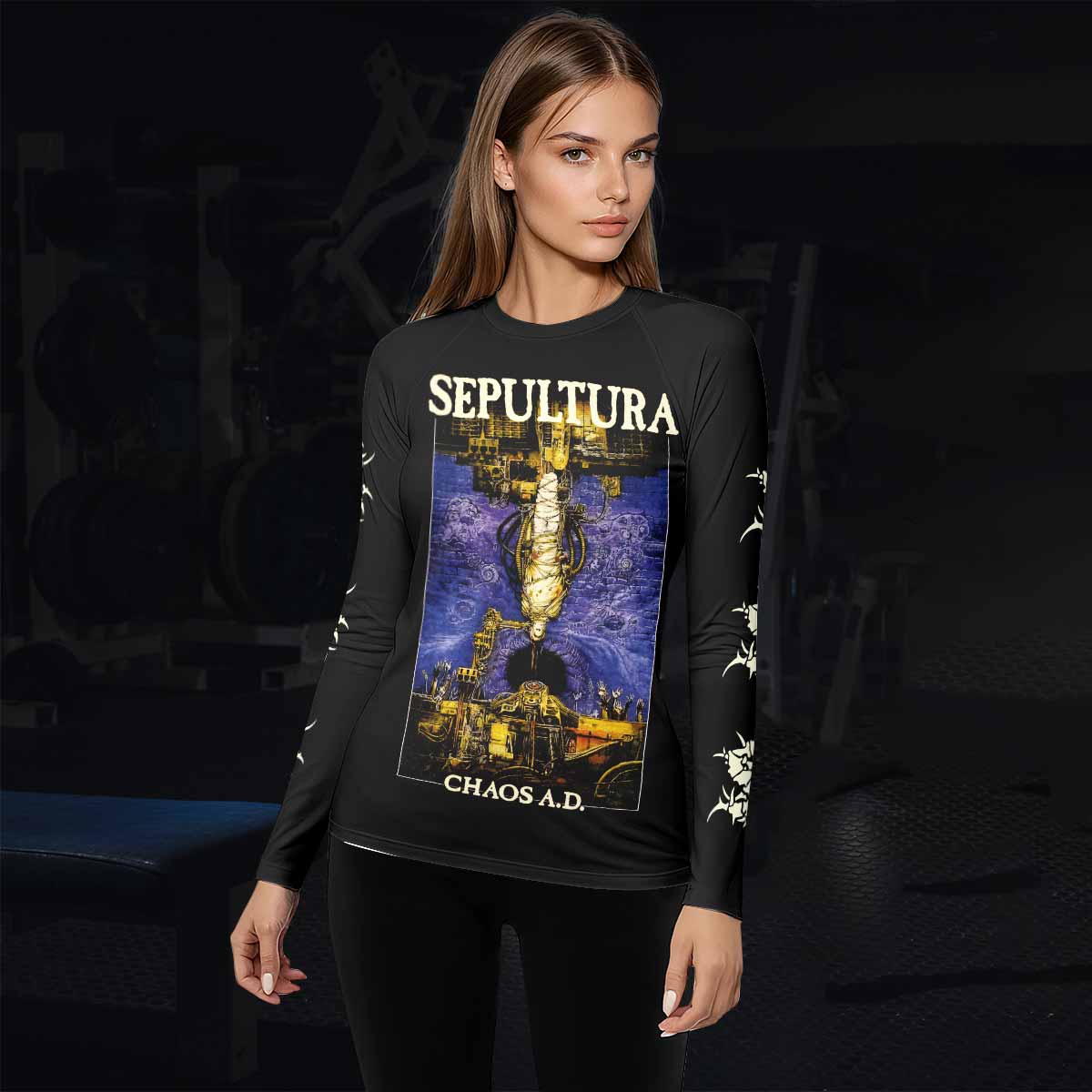 Sepultura Chaos A.D Rash Guard