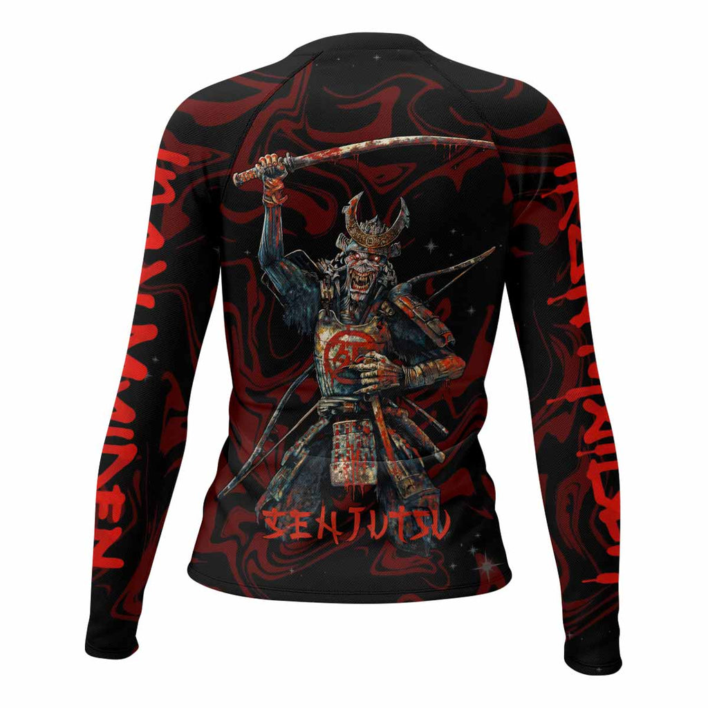 Iron Maiden Senjutsu Samurai Eddie Rash Guard