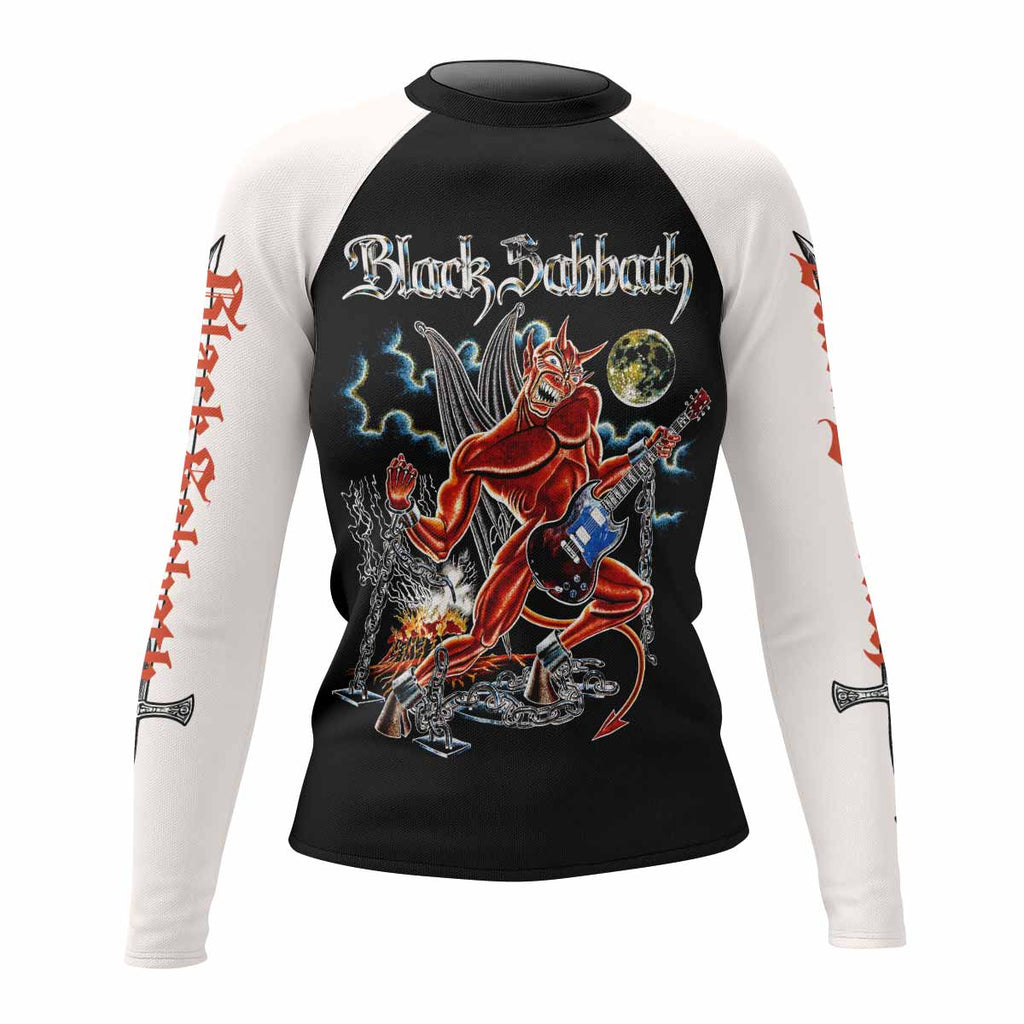 Black Sabbath Live Evil Rash Guard