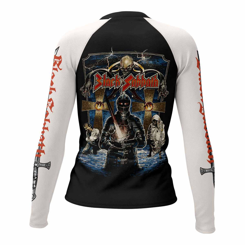 Black Sabbath Live Evil Rash Guard