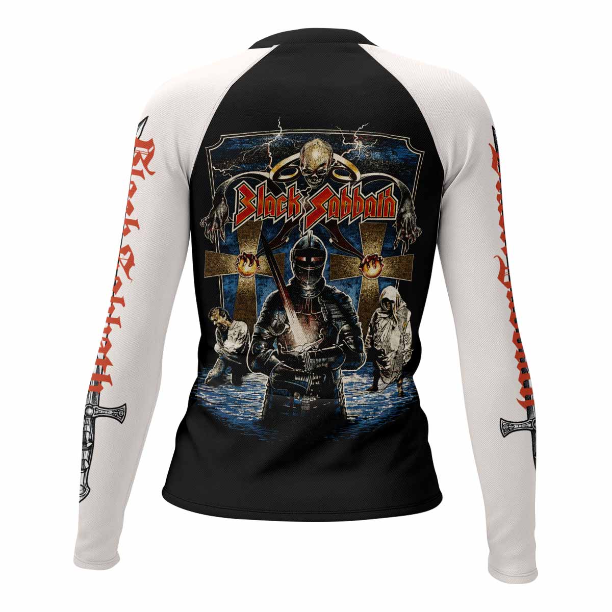 Black Sabbath Live Evil Rash Guard