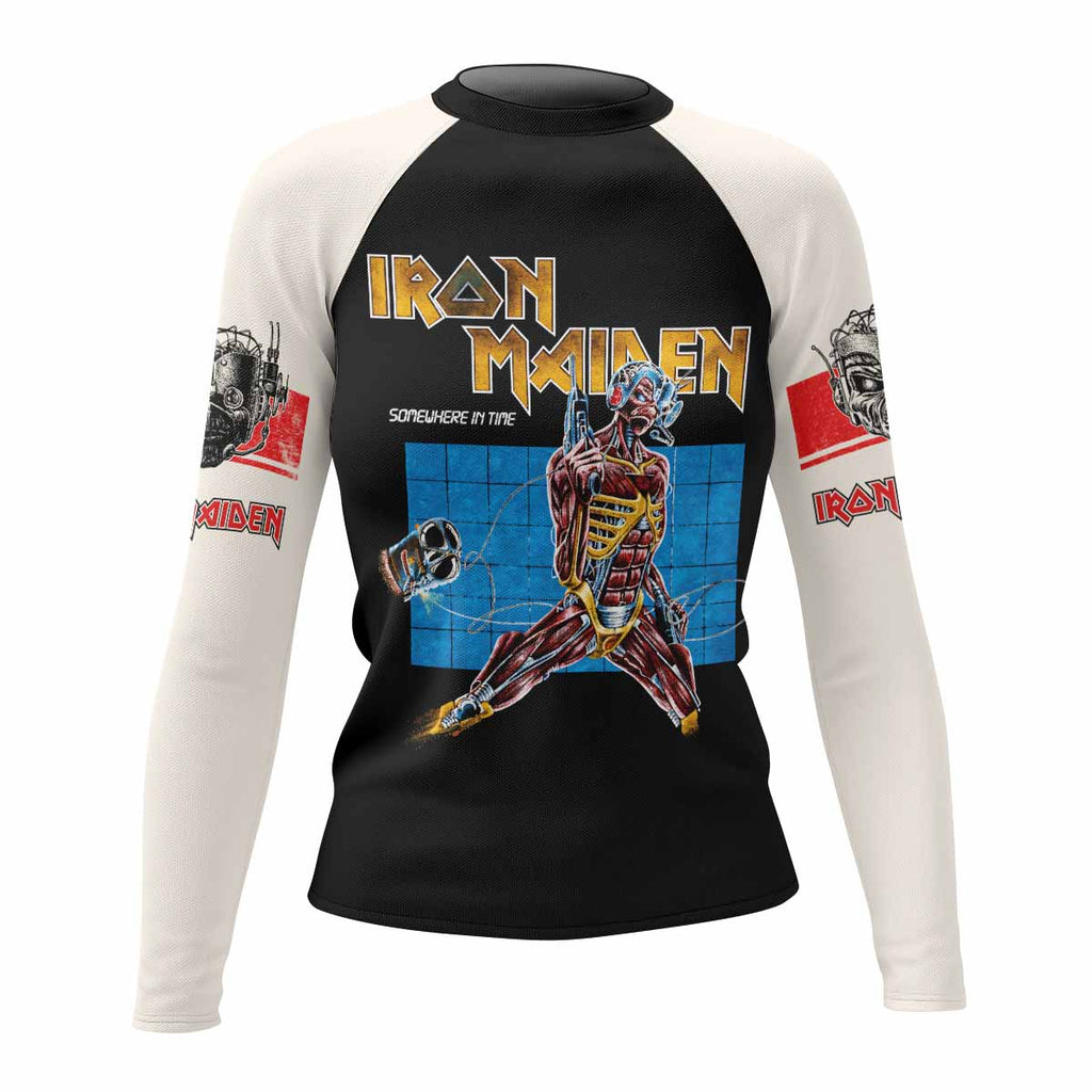 Iron Maiden Live After Death Rash Guard
