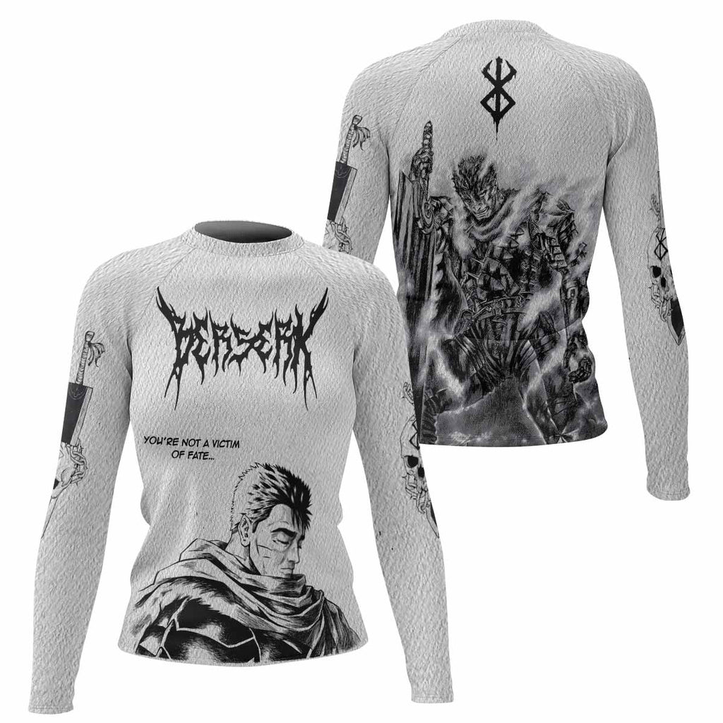 Berserk Metal Guts Rash Guard