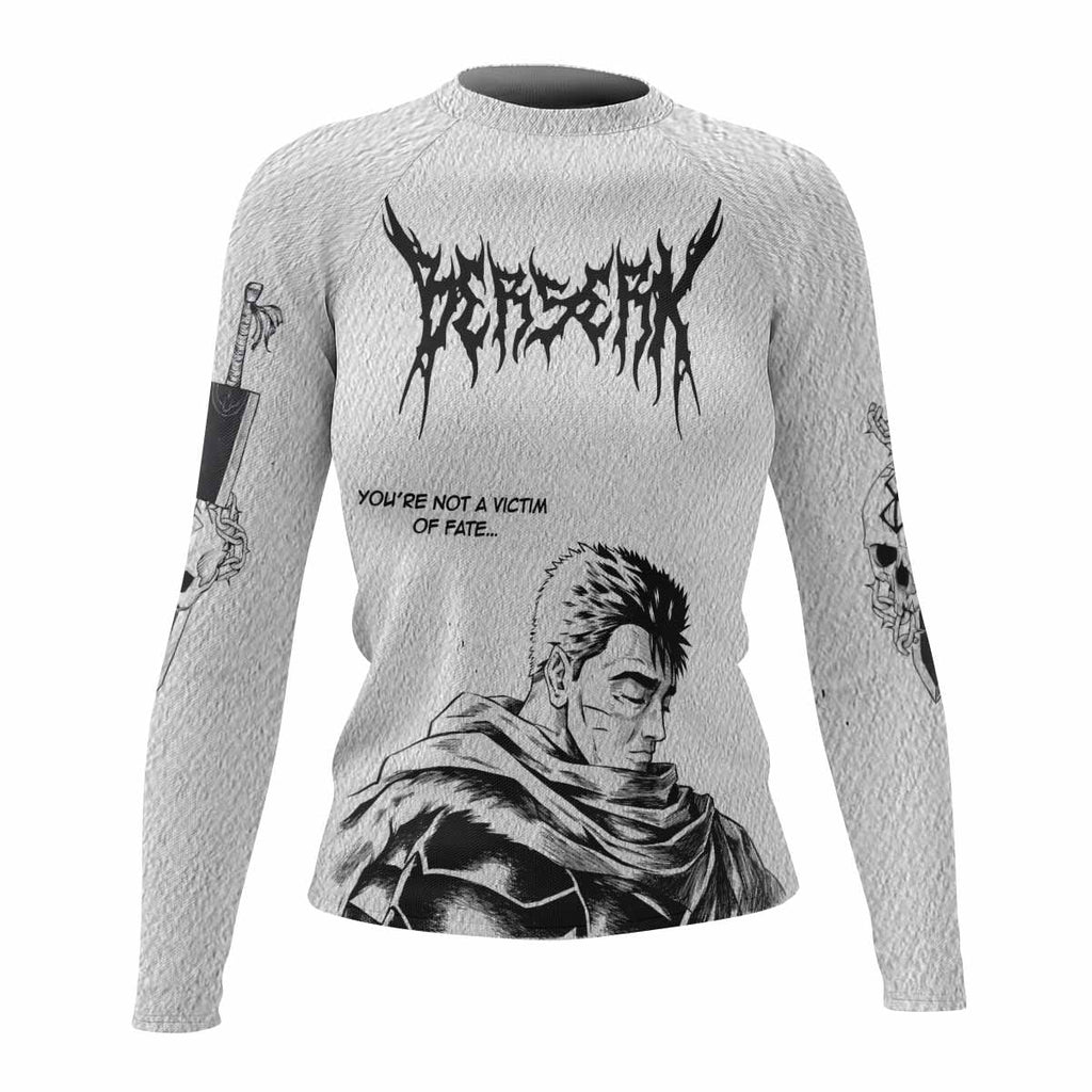 Berserk Metal Guts Rash Guard