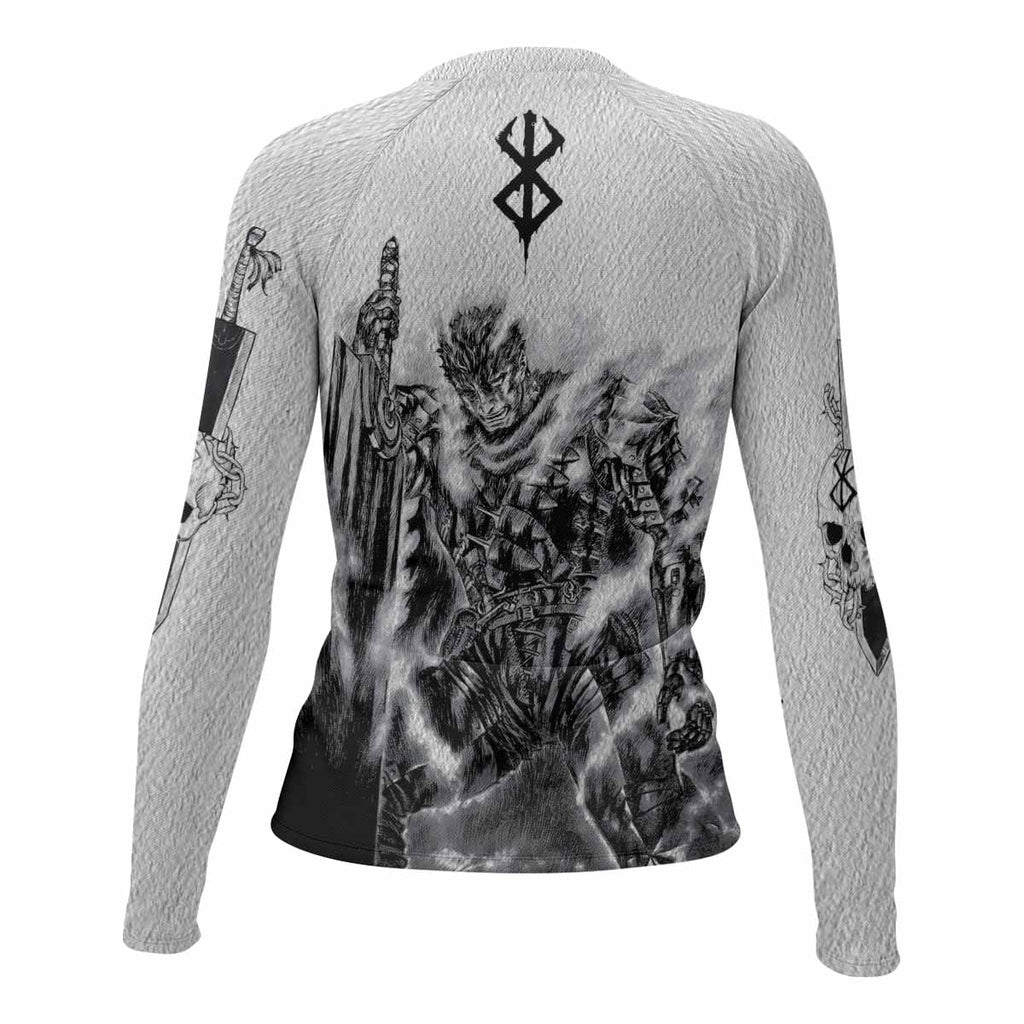 Berserk Metal Guts Rash Guard