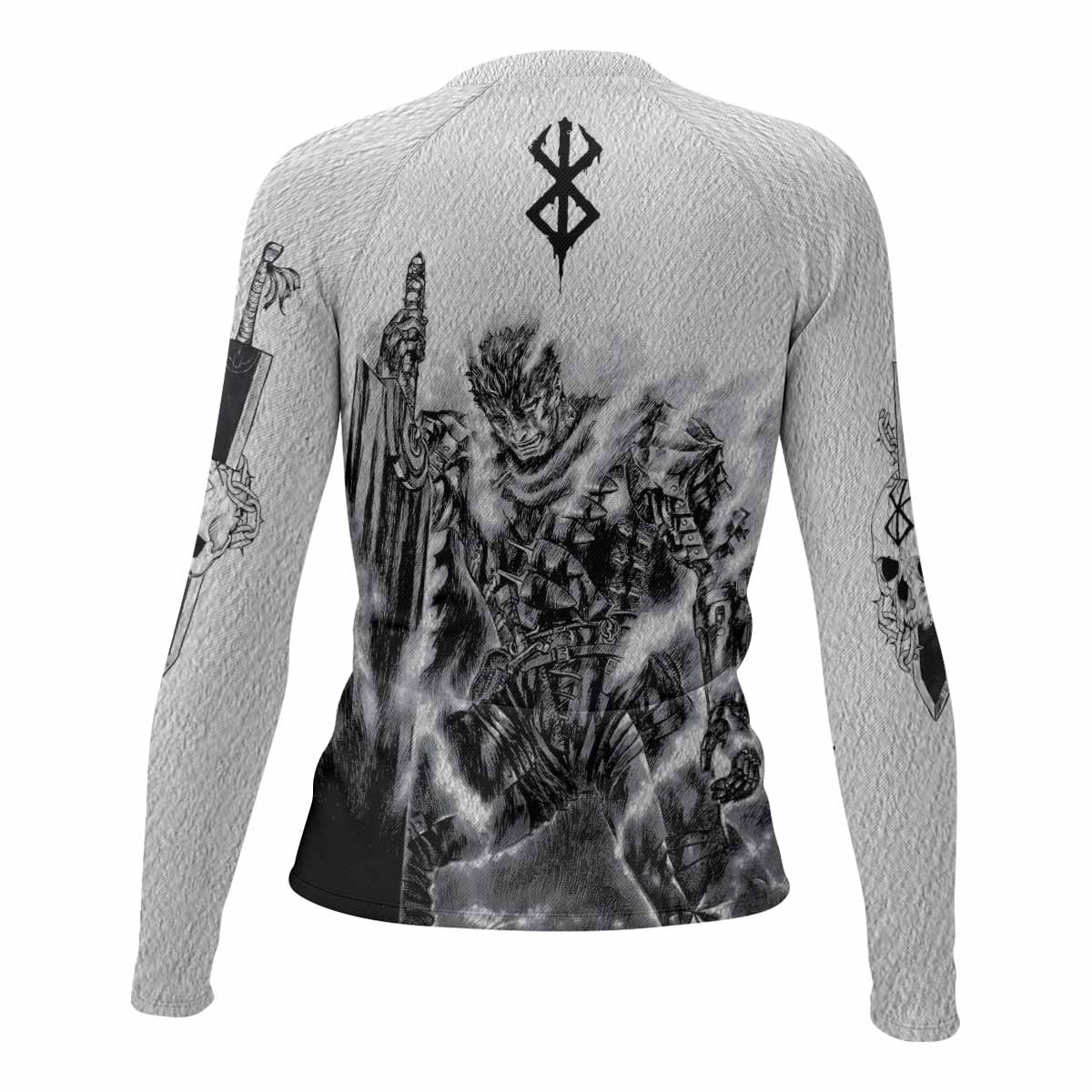 Berserk Metal Guts Rash Guard