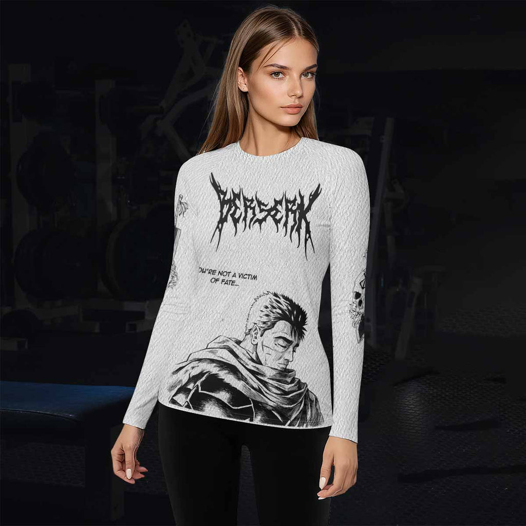 Berserk Metal Guts Rash Guard