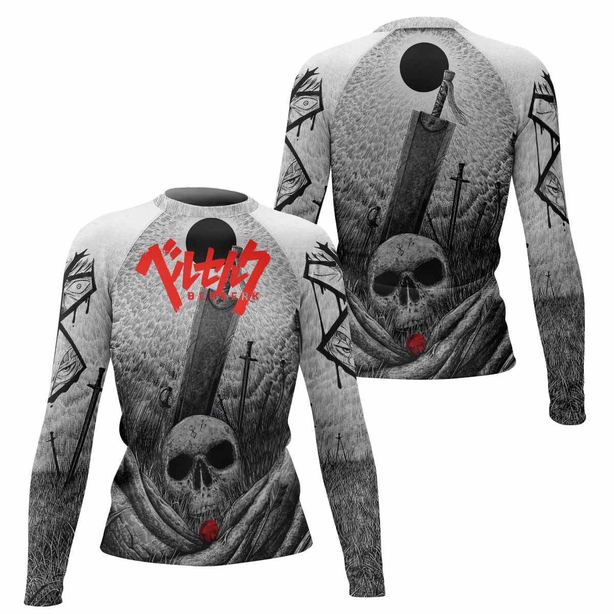 Berserk Eclipse Rash Guard