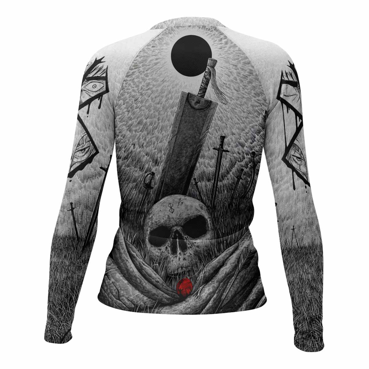 Berserk Eclipse Rash Guard
