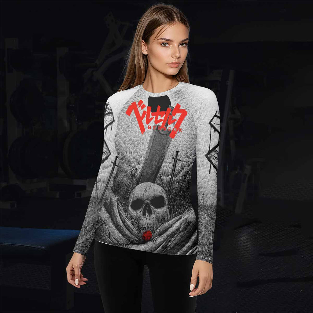 Berserk Eclipse Rash Guard