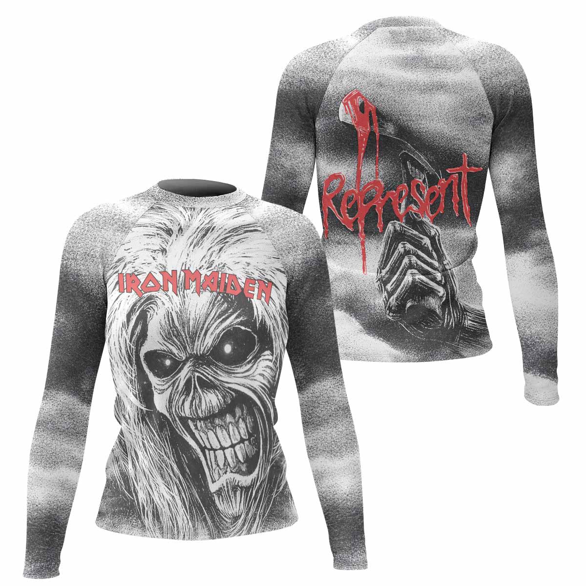 Iron Maiden Killers Rash Guard