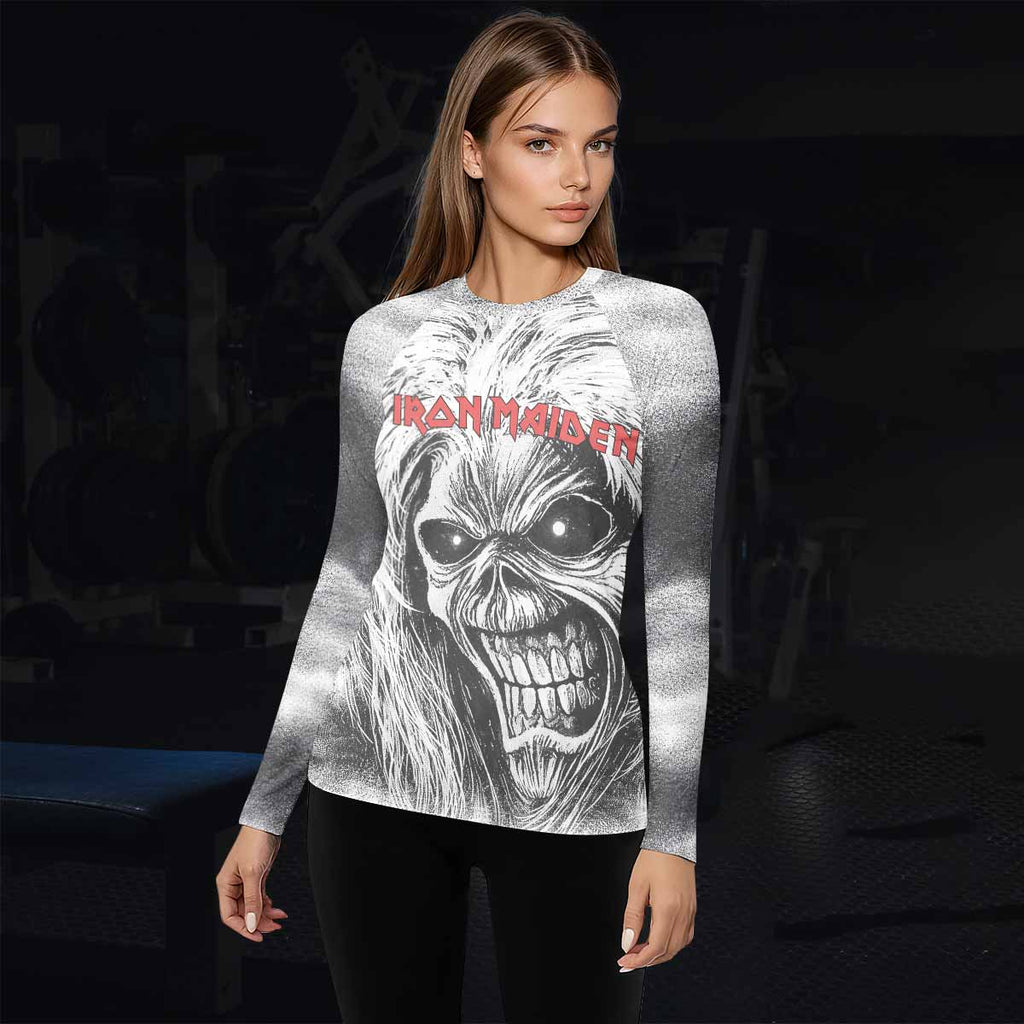 Iron Maiden Killers Rash Guard