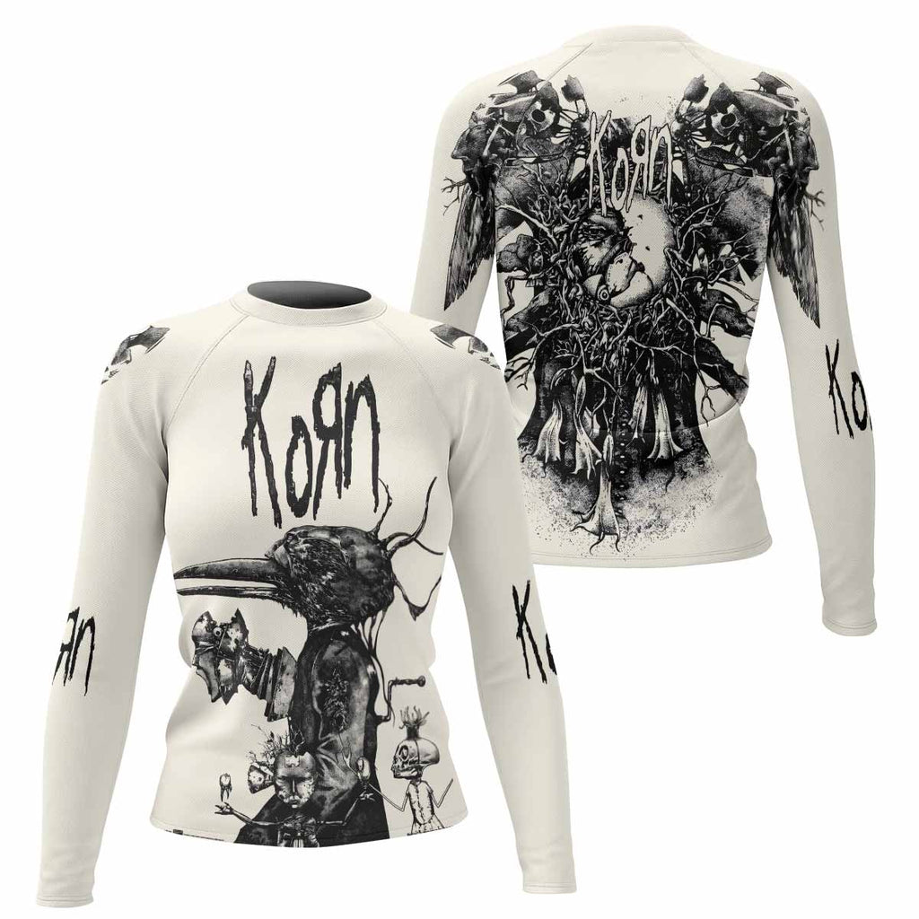 Korn Eye Of Heart Rash Guard