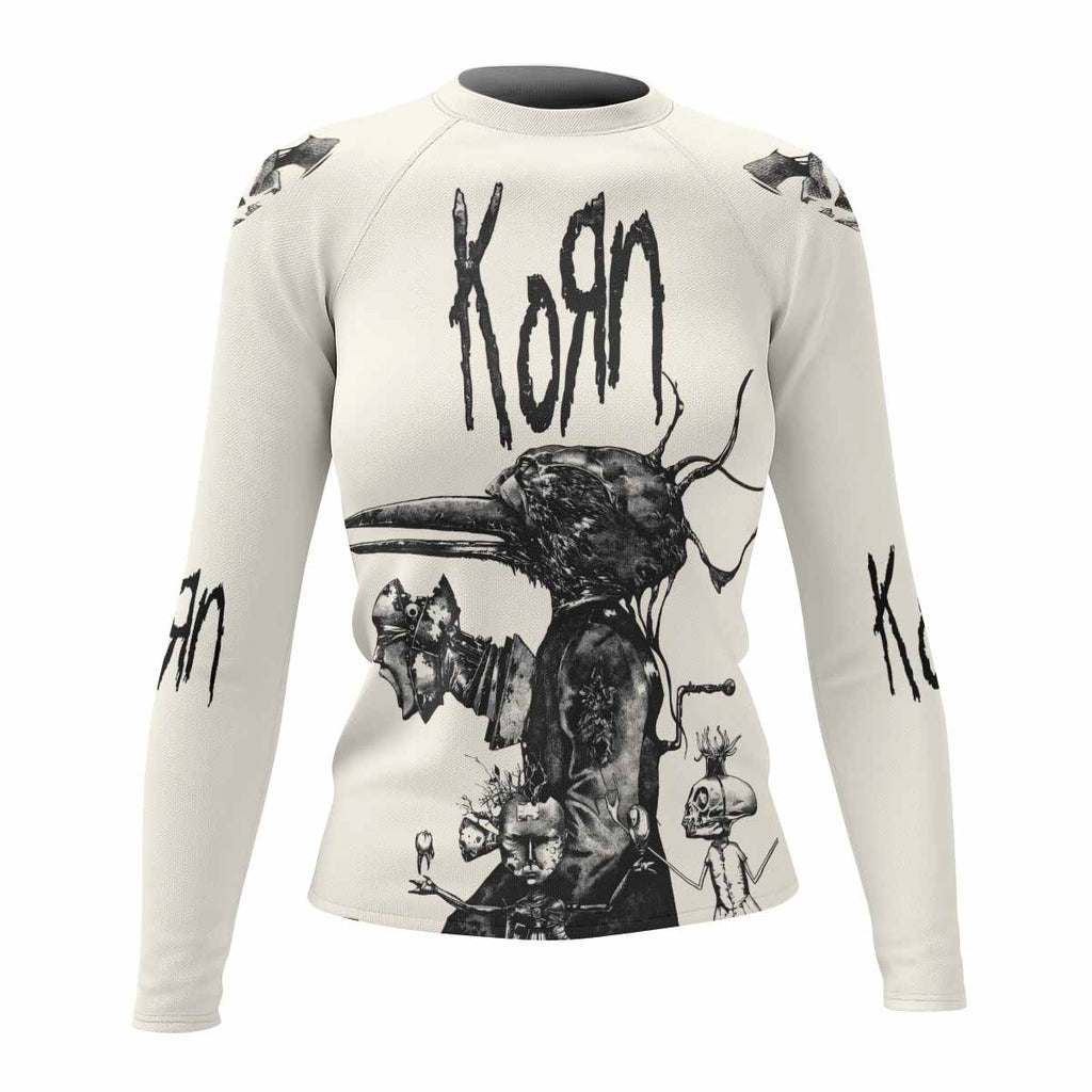 Korn Eye Of Heart Rash Guard