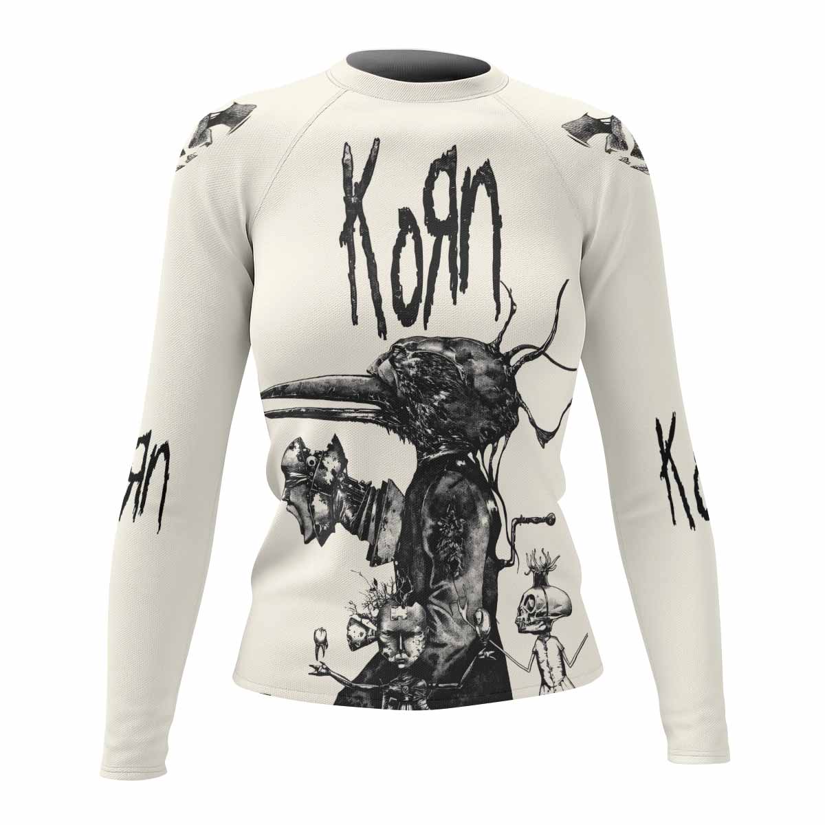 Korn Eye Of Heart Rash Guard