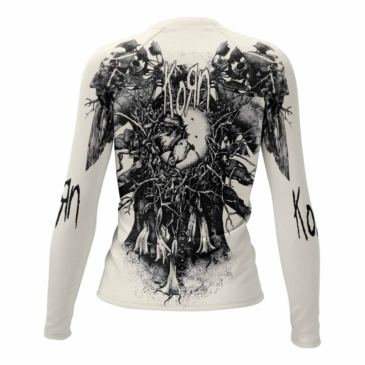 Korn Eye Of Heart Rash Guard