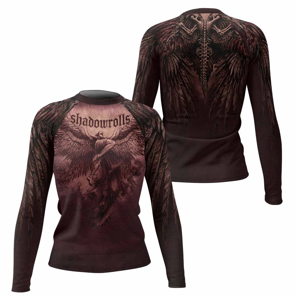 Bones of Grace Dark Angel Rash Guard