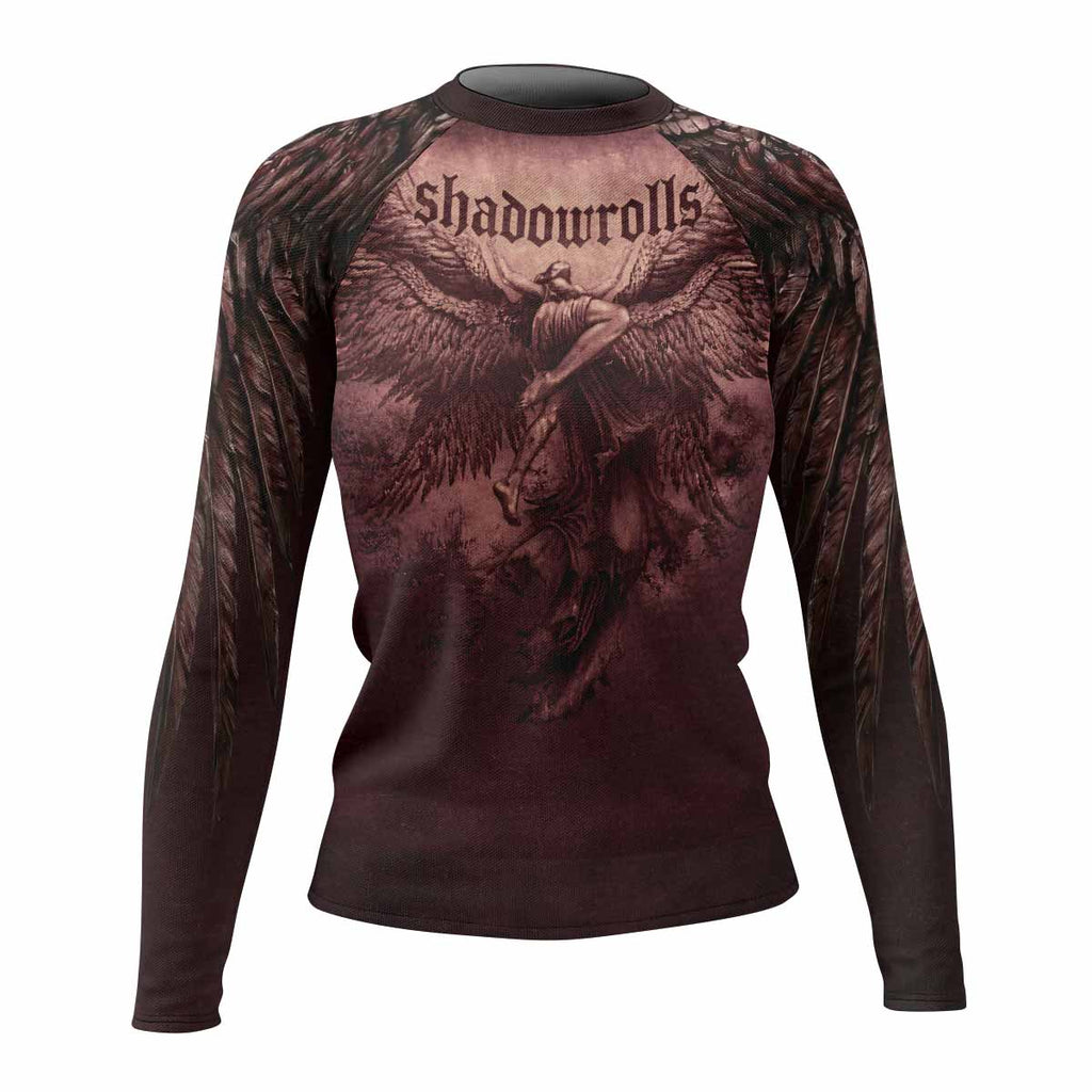 Bones of Grace Dark Angel Rash Guard