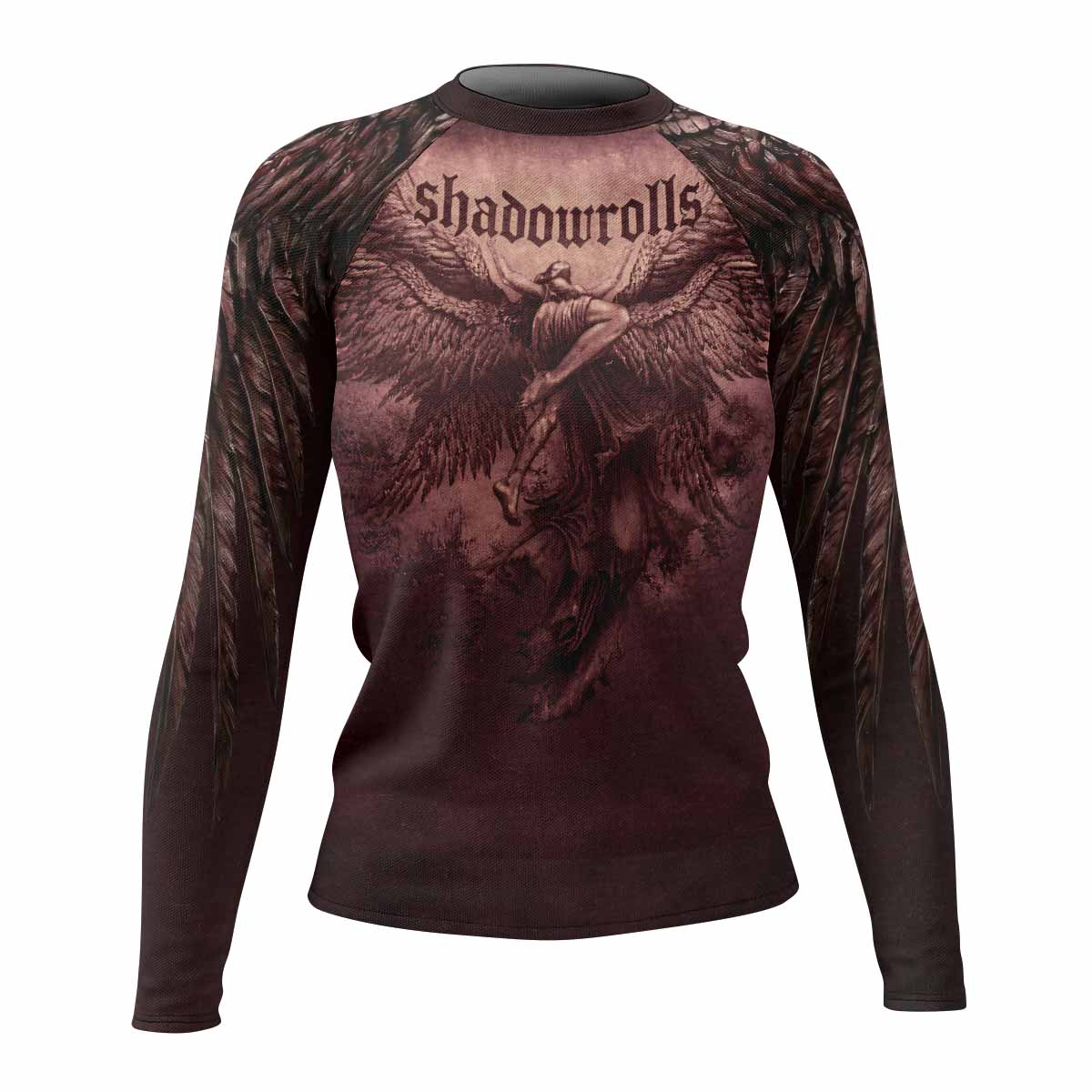 Bones of Grace Dark Angel Rash Guard