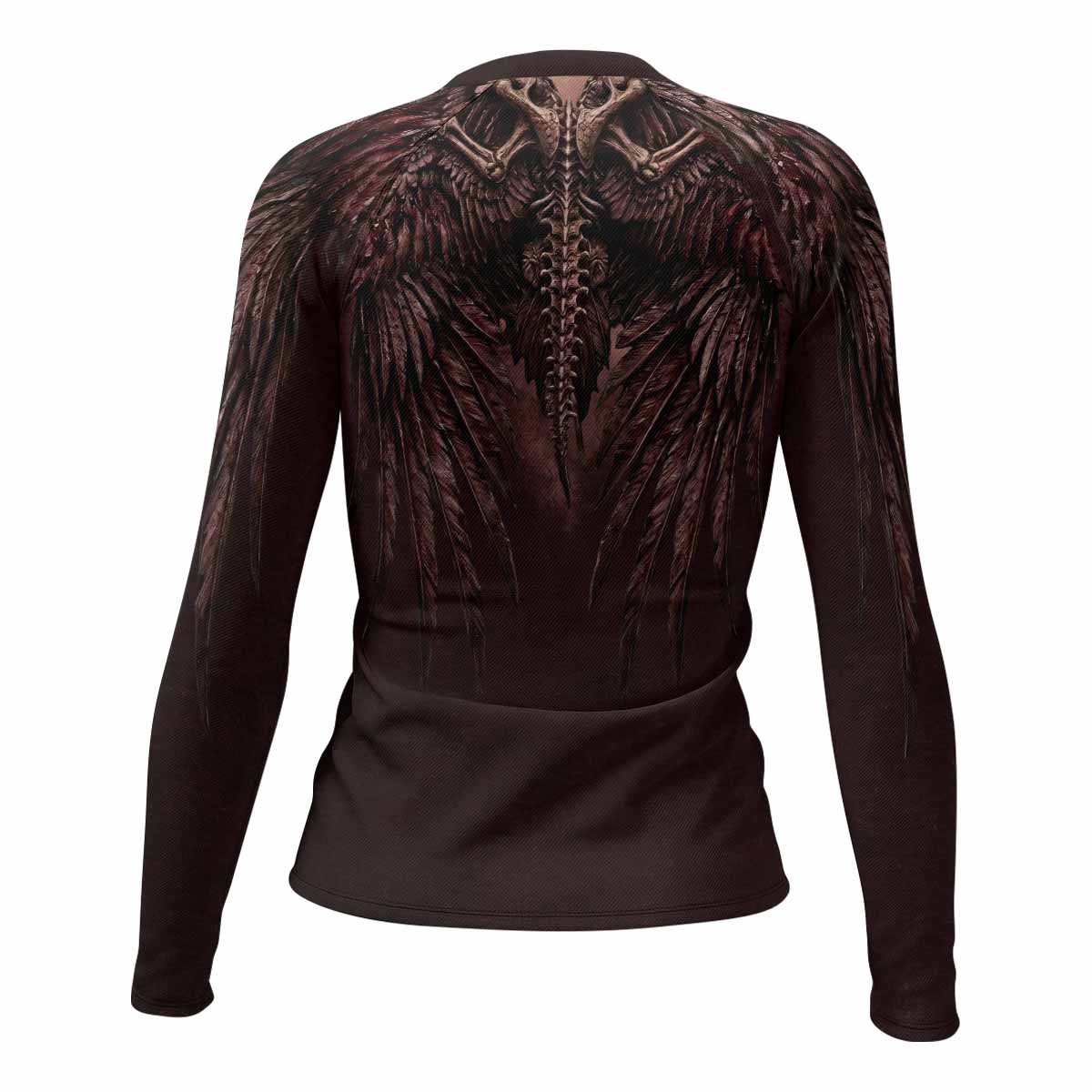Bones of Grace Dark Angel Rash Guard