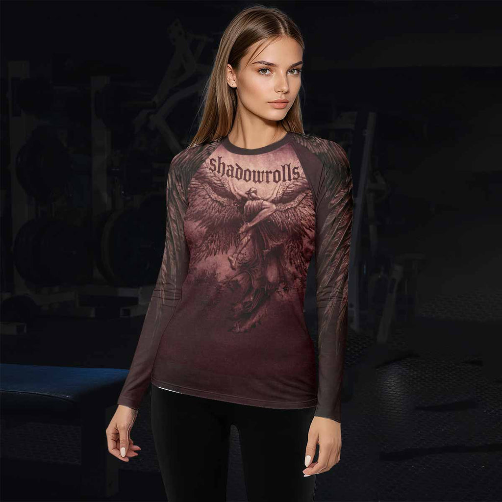 Bones of Grace Dark Angel Rash Guard