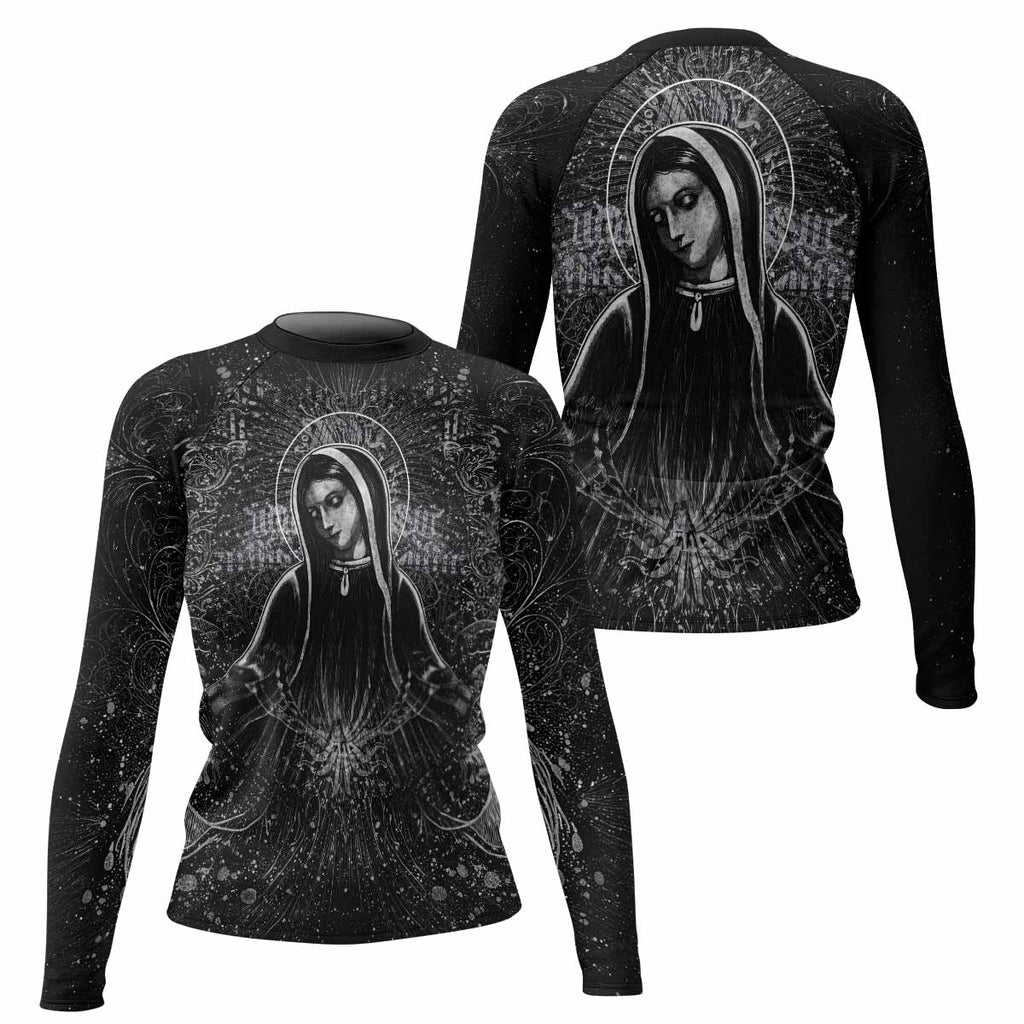 Virgin Mary Rash Guard