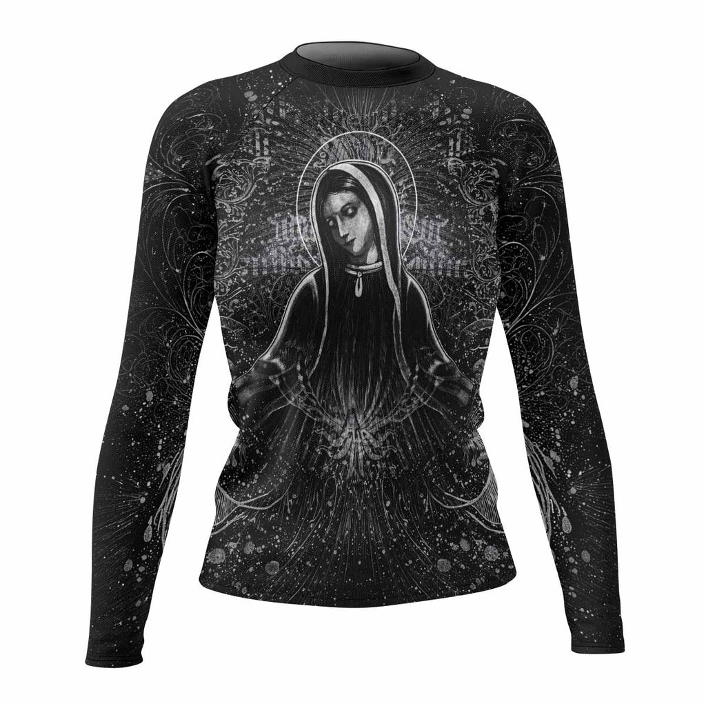 Virgin Mary Rash Guard