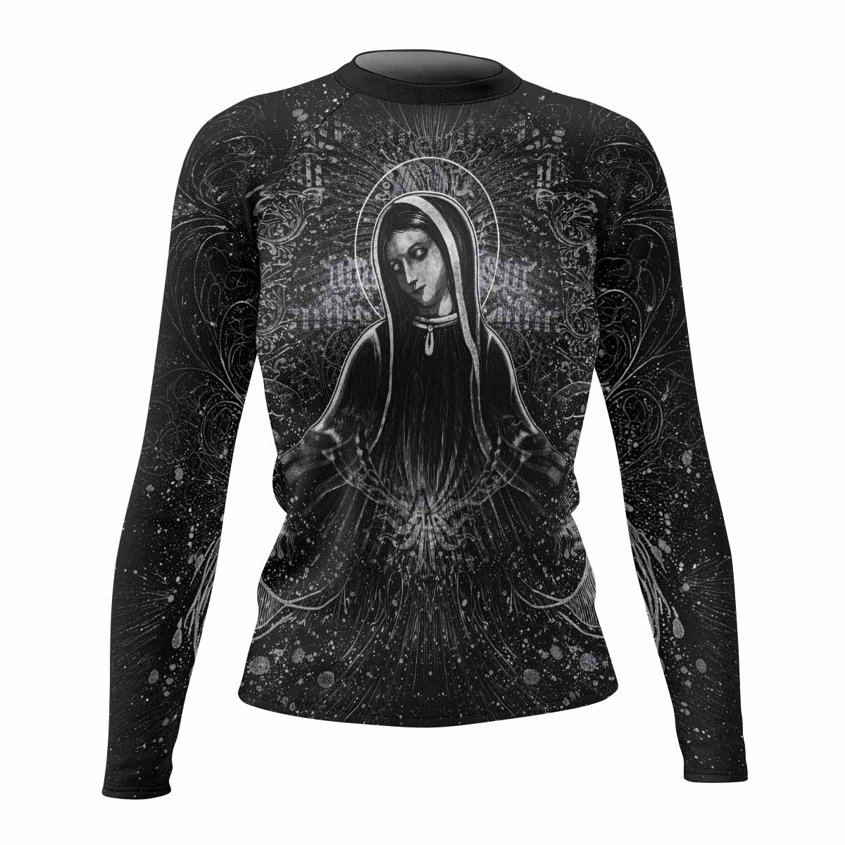Virgin Mary Rash Guard