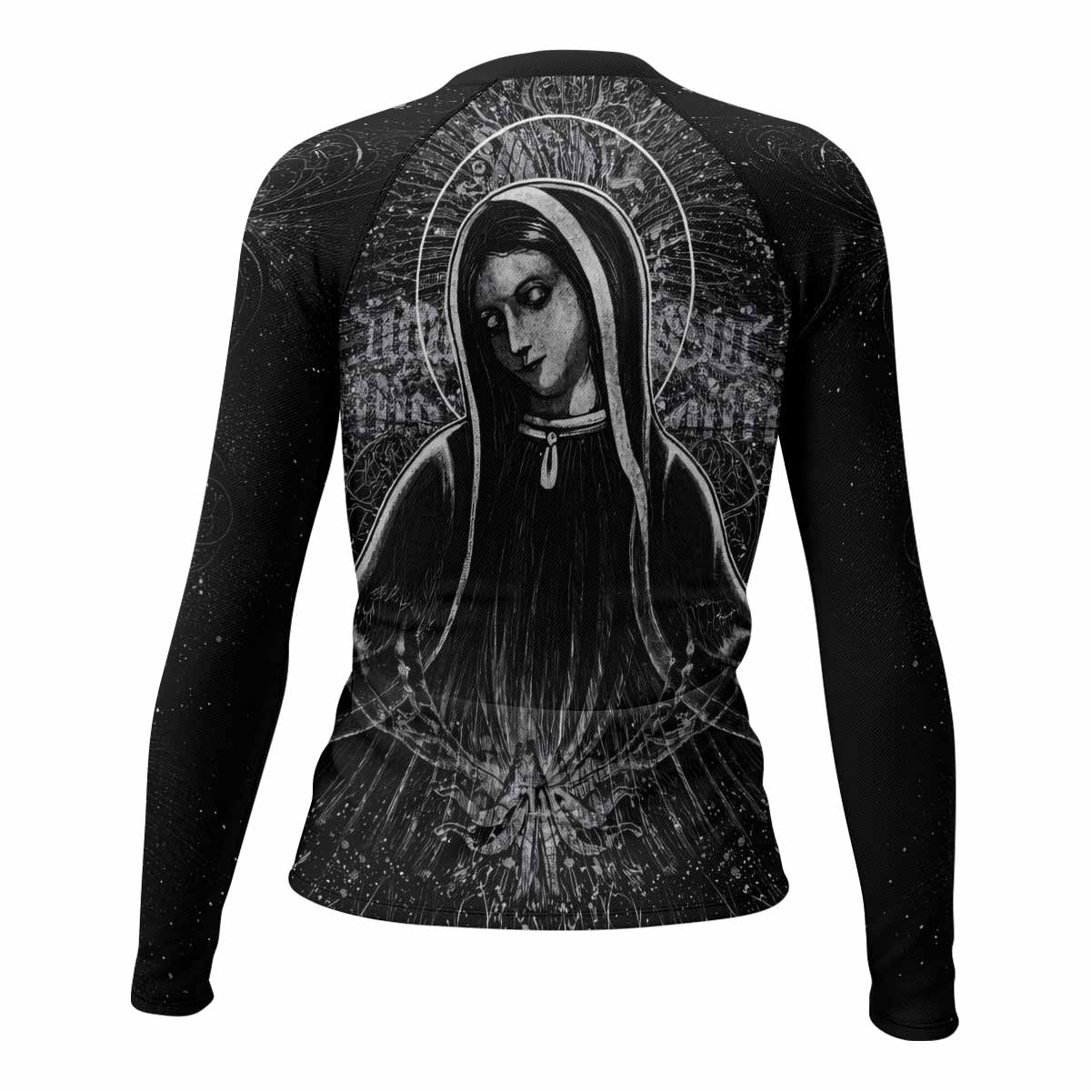 Virgin Mary Rash Guard