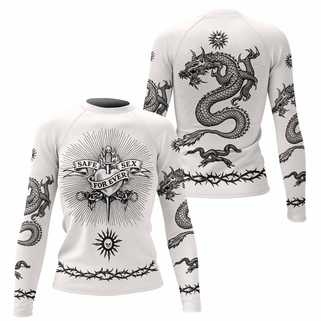 Dragon Tattoo Rash Guard