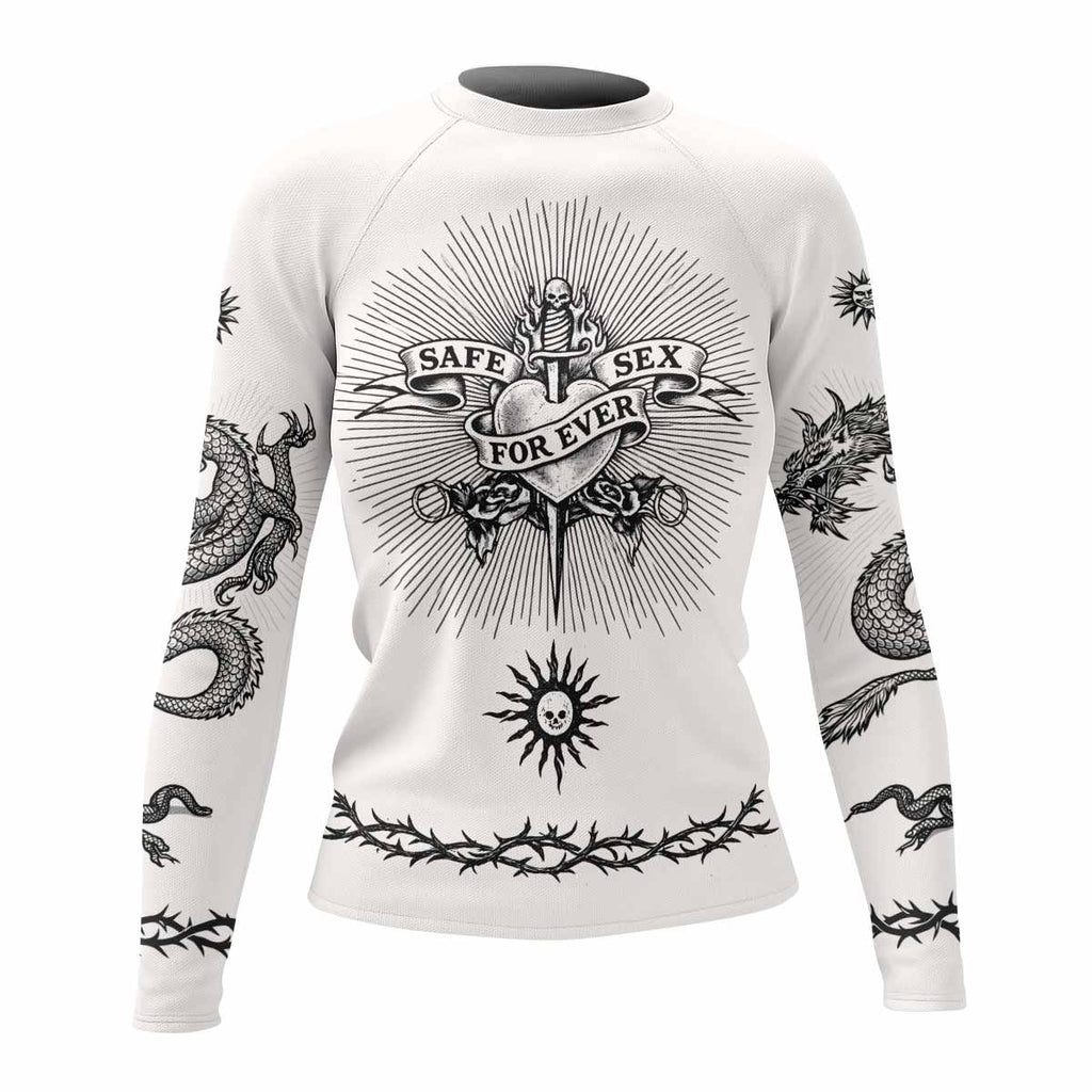 Dragon Tattoo Rash Guard