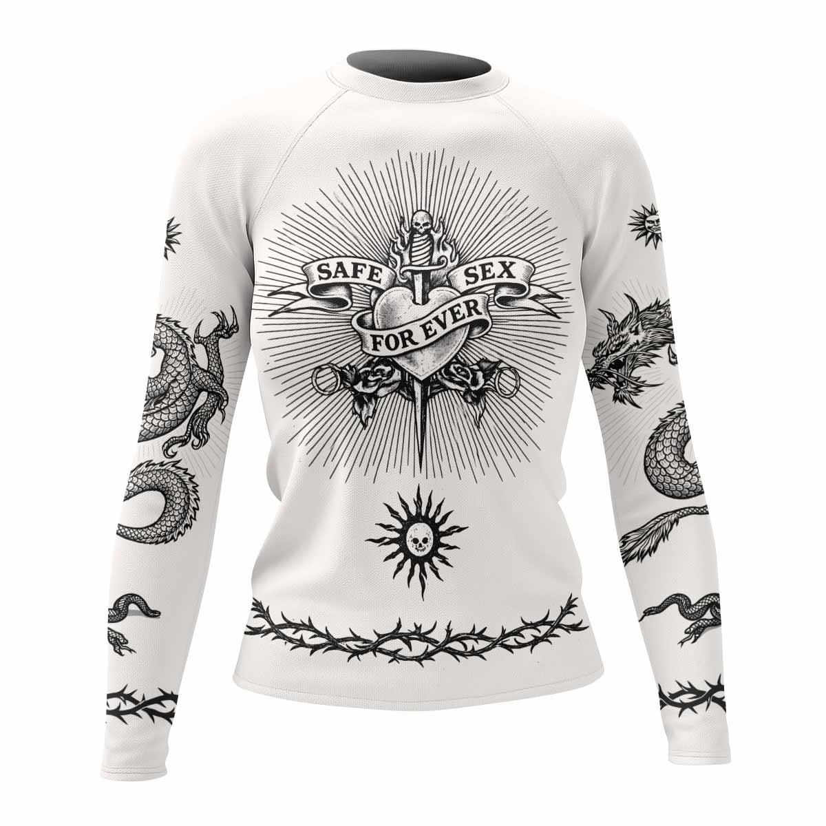 Dragon Tattoo Rash Guard
