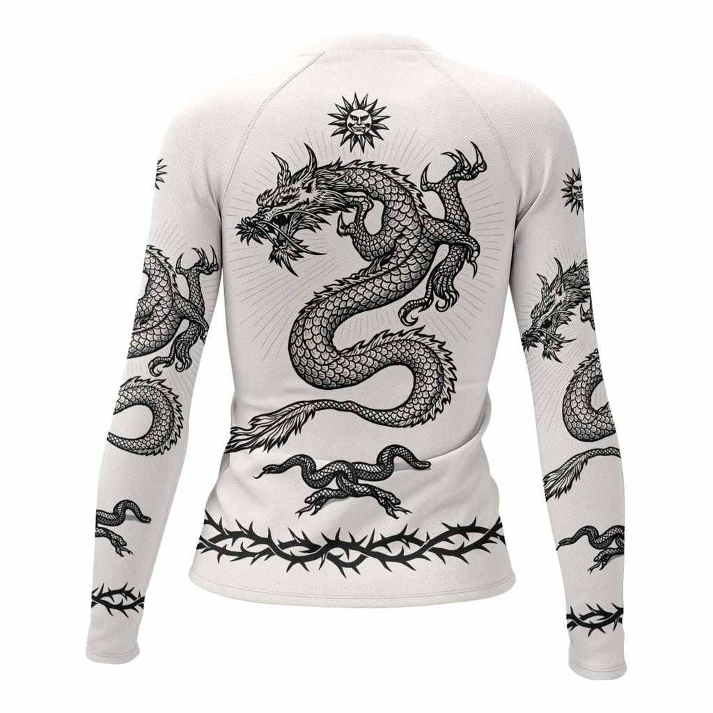 Dragon Tattoo Rash Guard