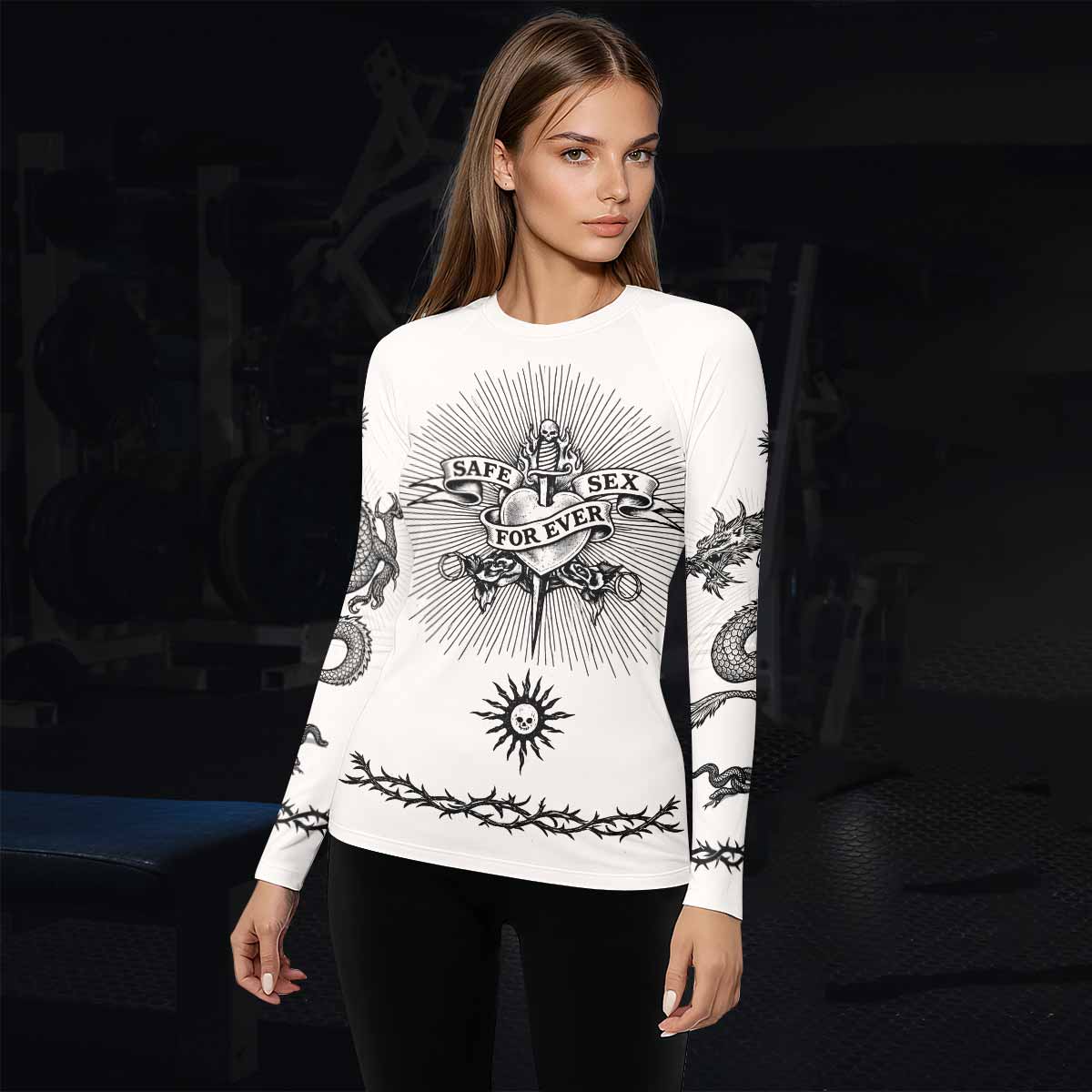 Dragon Tattoo Rash Guard