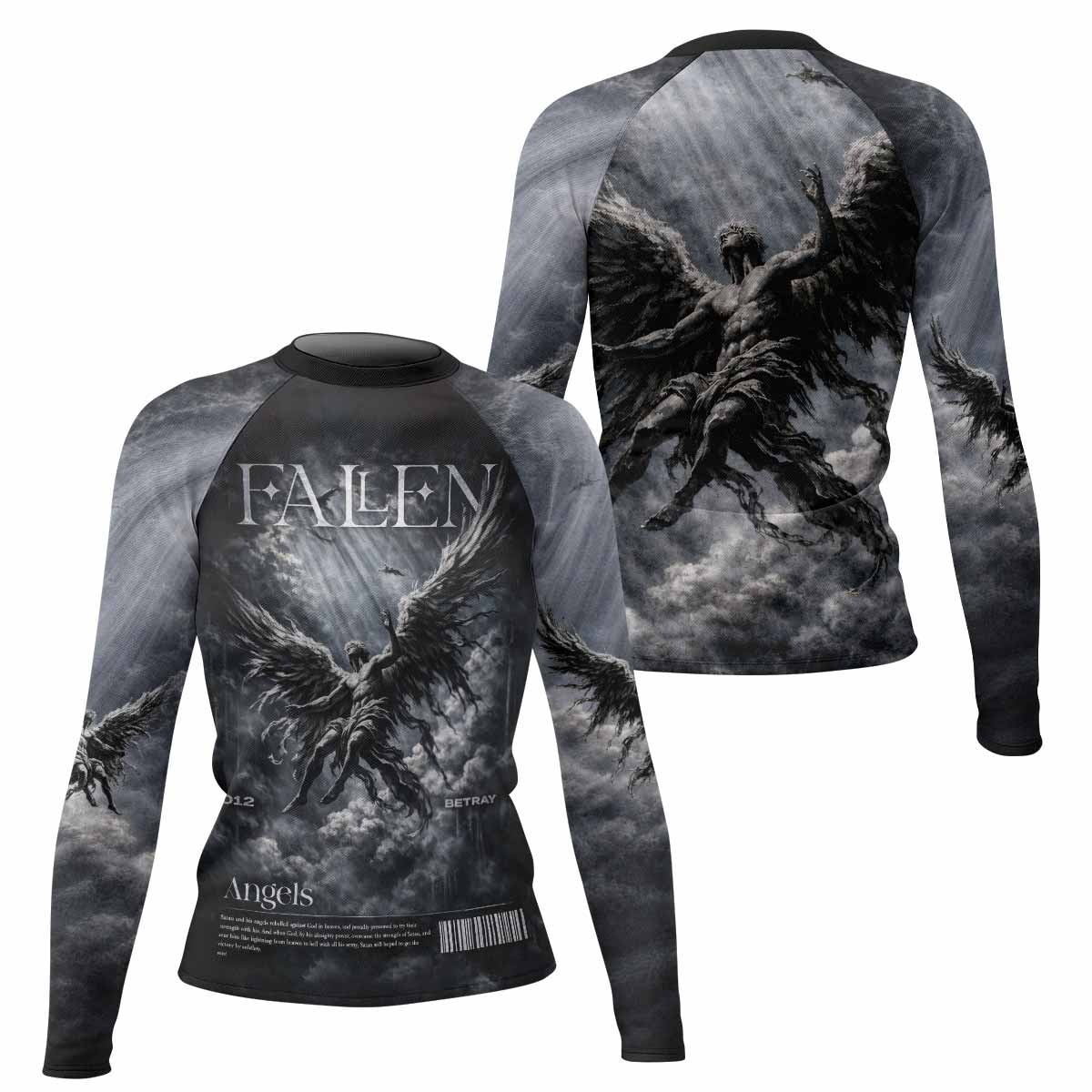 Fallen Angels Rash Guard
